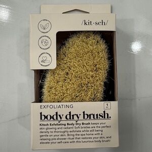 Kitsch Exfoliating Body Dry Brush - Cream